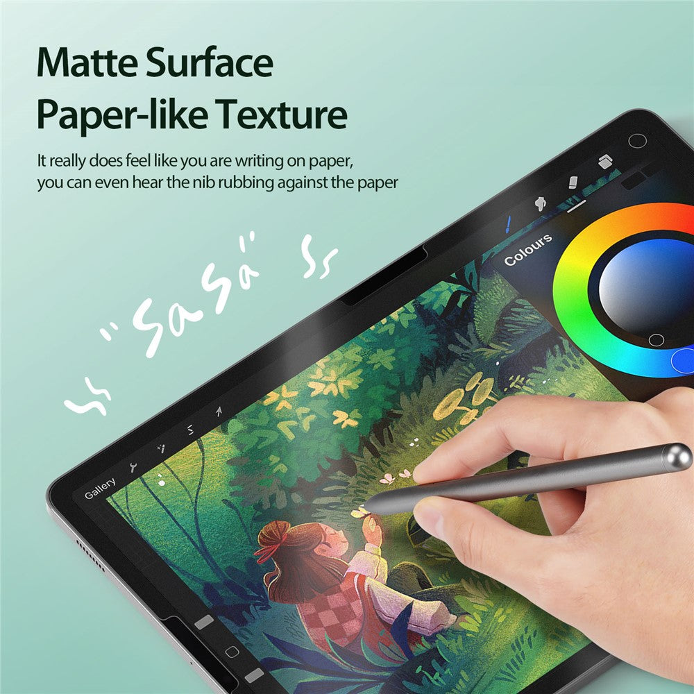 DUX DUCIS Naad Series for Samsung Galaxy Tab S10 Lite / S10 FE / S9 FE / S9 / S8 / S7 Paperfeel Screen Protector Removable Matte PET Film