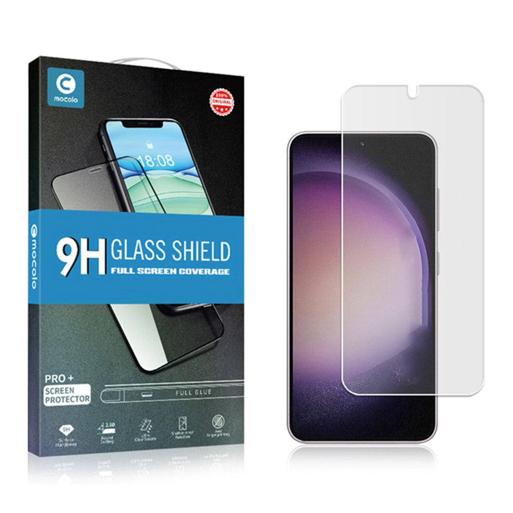 MOCOLO For Samsung Galaxy S25+ / S24+ Tempered Glass Film Anti-Explosion Ultra Clear Screen Protector
