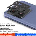 IMAK For Xiaomi 13T / 13T Pro Metal Camera Cover Anti-Scratch Rear Lens Protector