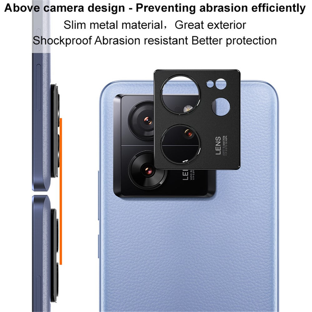 IMAK For Xiaomi 13T / 13T Pro Metal Camera Cover Anti-Scratch Rear Lens Protector