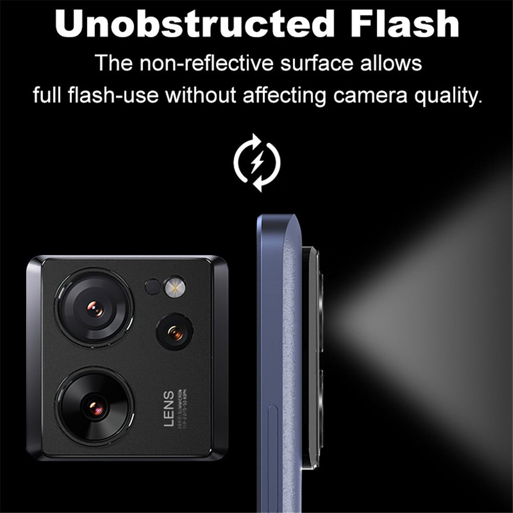 IMAK For Xiaomi 13T / 13T Pro Metal Camera Cover Anti-Scratch Rear Lens Protector