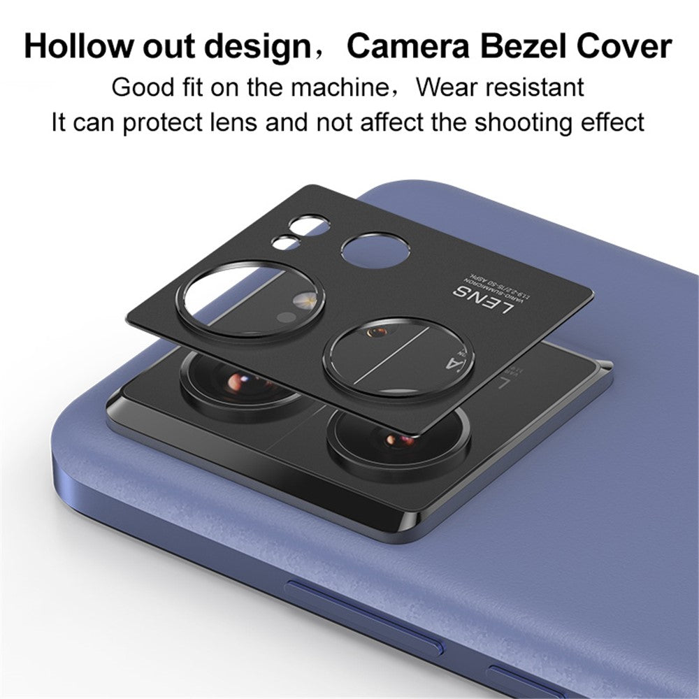 IMAK For Xiaomi 13T / 13T Pro Metal Camera Cover Anti-Scratch Rear Lens Protector