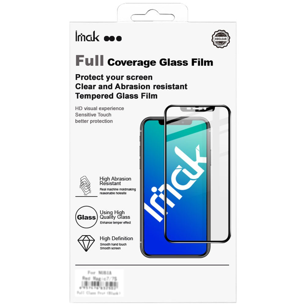 IMAK Pro+ Series For Huawei nova 13 / nova 12 5G Tempered Glass Cell Phone Full Screen Protector
