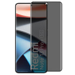 For Xiaomi Redmi Note 14 Pro+ 5G / 14 Pro 5G / 14 Pro 4G / Poco X7 5G / 13 Pro+ 5G Anti-Peeping Screen Protector Silk Printing Full Coverage