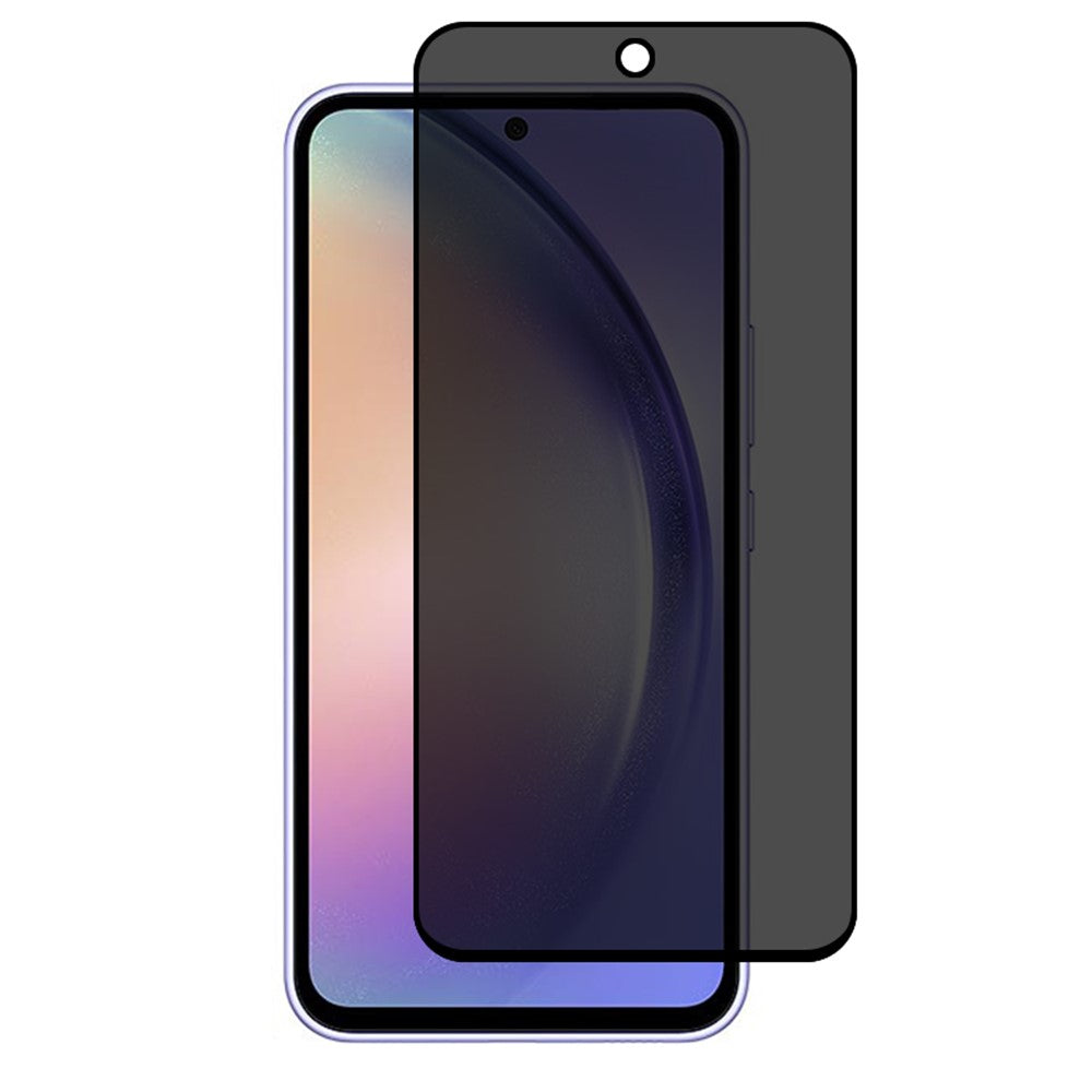 Til Samsung Galaxy A55 5G Anti-Spion Skærmbeskytter Silketryk Højt Aluminium-silicium Glas