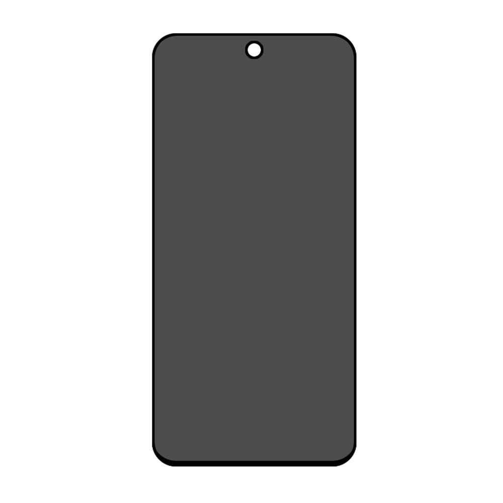 Til Samsung Galaxy A55 5G Anti-Spion Skærmbeskytter Silketryk Højt Aluminium-silicium Glas