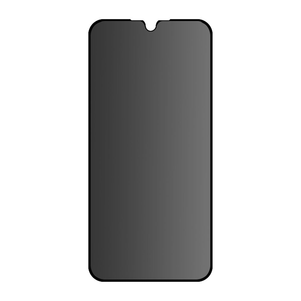 Til Samsung Galaxy A15 4G / 5G Privatliv Anti-Spion Skærmbeskytter Fuld Lim Silketryk