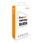 ENKAY HAT PRINCE 5PCS for Honor X50 5G / X9b 5G / Magic6 Lite 5G Full Screen Protector 3D Curved Tempered Glass Support Fingerprint Unlock