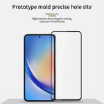 MOFI Til Samsung Galaxy A35 5G / A55 5G JK Tempered Glass Film Series-1 Fuld Skærmbeskytter High Definition