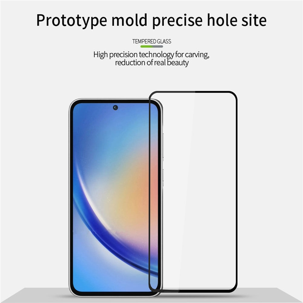 MOFI Til Samsung Galaxy A35 5G / A55 5G JK Tempered Glass Film Series-1 Fuld Skærmbeskytter High Definition