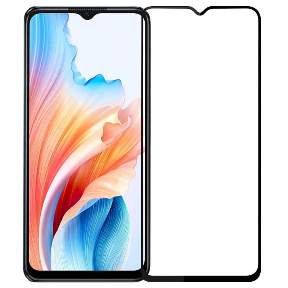 PINWUYO JK Tempered Glass Film Series-2 for Oppo A59 5G Full Glue Full Screen Protector Guard