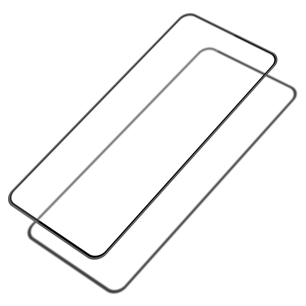 PINWUYO JK 3D-böjd härdad glasfilm-2 för Xiaomi Redmi K70E 5G / Poco X6 / Poco X6 Pro 5G helskärmsskydd