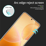 PINWUYO JK 3D-böjd härdad glasfilm-2 för Xiaomi Redmi K70E 5G / Poco X6 / Poco X6 Pro 5G helskärmsskydd