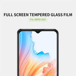 MOFI For Oppo A59 5G JK Tempered Glass Film Series-1 Screen Guard Protector Full Glue Full Coverage
