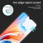 MOFI For Oppo A59 5G JK Tempered Glass Film Series-1 Screen Guard Protector Full Glue Full Coverage