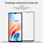MOFI For Oppo A59 5G JK Tempered Glass Film Series-1 Screen Guard Protector Full Glue Full Coverage