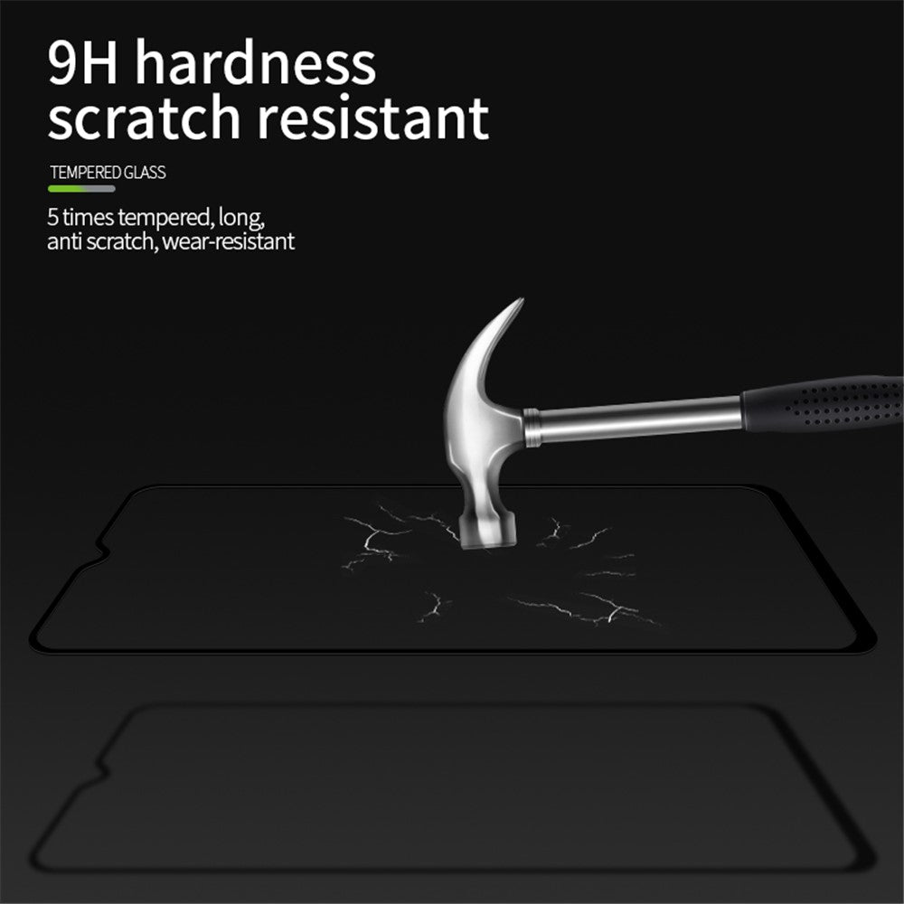 MOFI For Oppo A59 5G JK Tempered Glass Film Series-1 Screen Guard Protector Full Glue Full Coverage