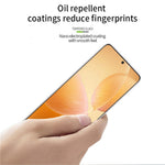 MOFI JK 3D-härdat glasfilm-1 för Xiaomi Redmi K70E 5G / Poco X6 / Poco X6 Pro 5G böjd HD helskärmsskydd
