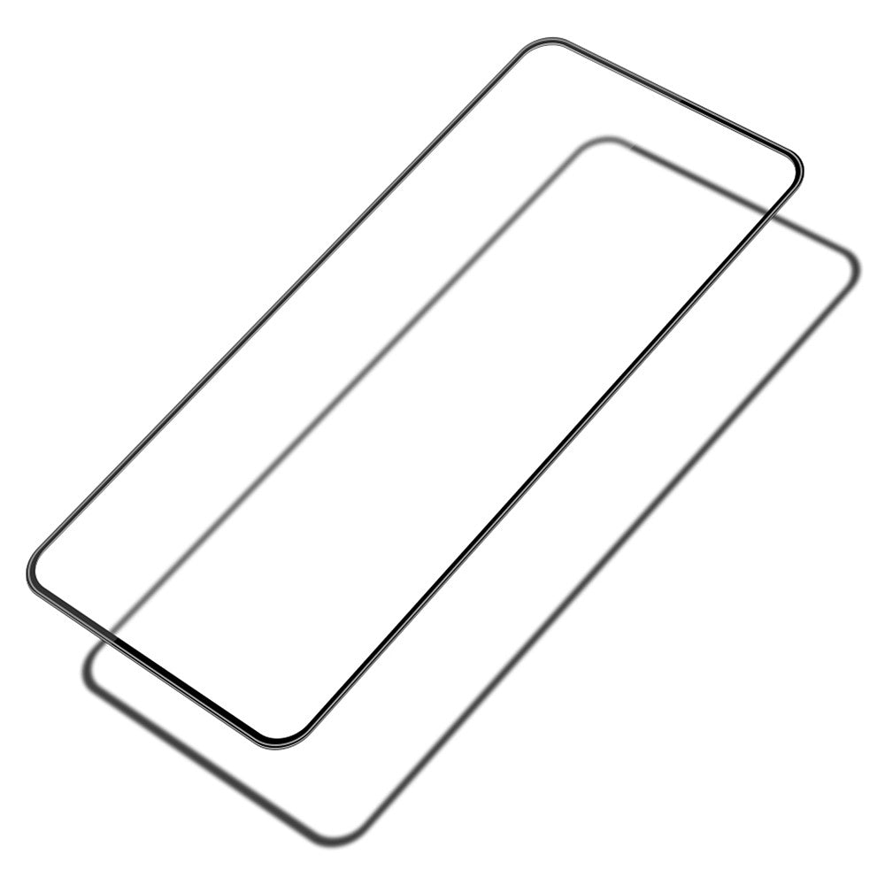 MOFI JK 3D-härdat glasfilm-1 för Xiaomi Redmi K70E 5G / Poco X6 / Poco X6 Pro 5G böjd HD helskärmsskydd