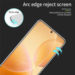 MOFI JK 3D-härdat glasfilm-1 för Xiaomi Redmi K70E 5G / Poco X6 / Poco X6 Pro 5G böjd HD helskärmsskydd