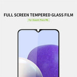 MOFI JK-serien med hærdet glasfilm til Xiaomi 13C 4G / 13C 5G / 13R 5G / Poco M6 5G / Poco C65 4G, fuldt klæbende HD-klar skærmbeskyttelse