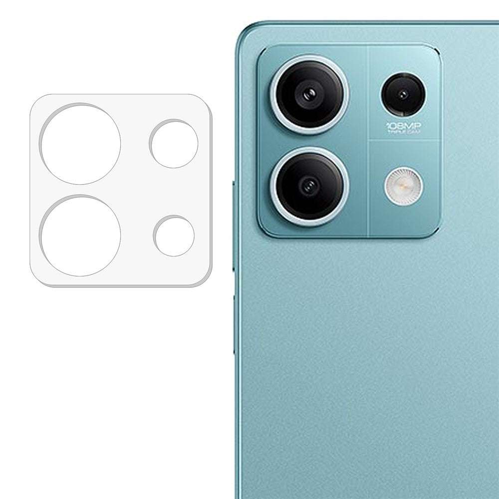 Xiaomi Redmi Note 13 5G bakre linsfilm ultraklart Corning Gorilla Glass kameralinsskydd