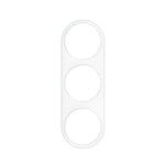 Til Samsung Galaxy A55 5G Baglinsefilm Corning Gorilla Glass 3D Arc Edge Kameralinsebeskytter