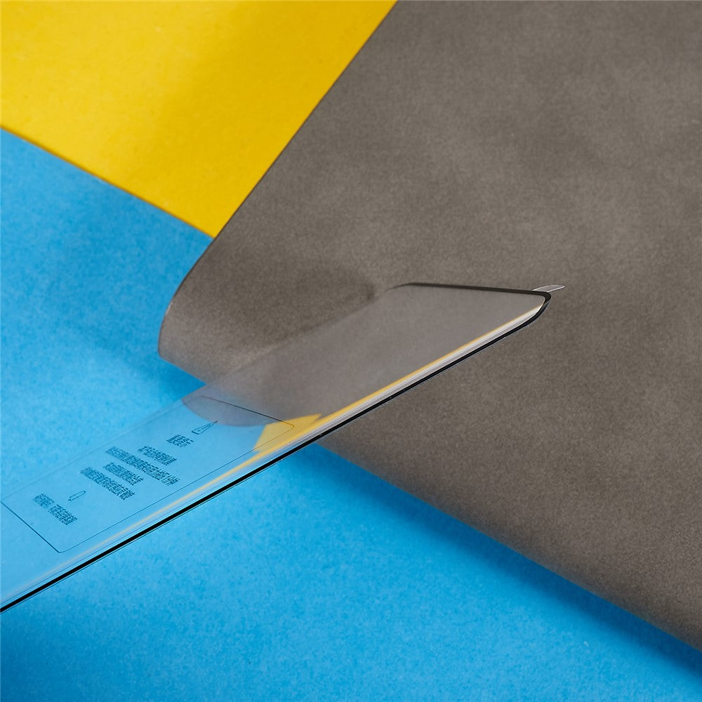 Til OnePlus 12 5G Side Glue Skærmbeskytter 3D Buet Hærdet Glasfilm