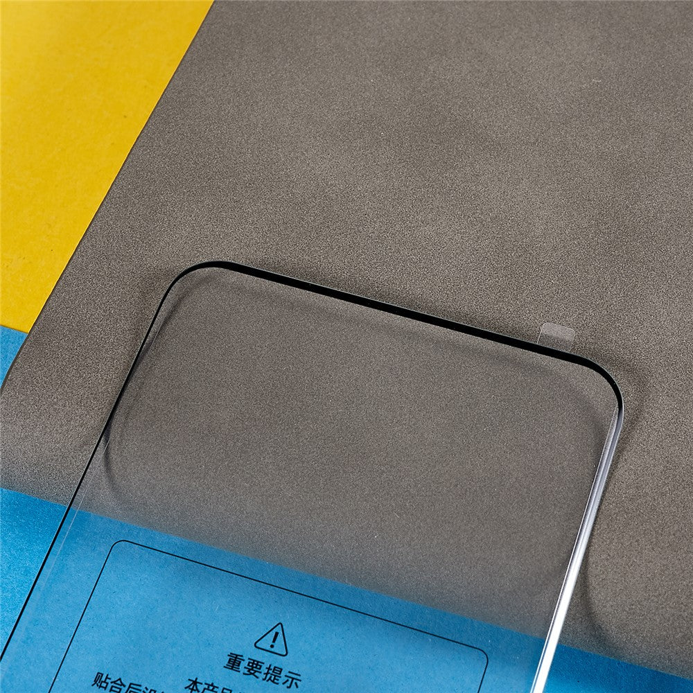 Til OnePlus 12 5G Side Glue Skærmbeskytter 3D Buet Hærdet Glasfilm