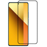 Xiaomi Redmi Note 13 5G Skärmskydd 9D Härdat Glas Film Sidolim