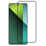 Xiaomi Redmi Note 13 Pro 5G Härdat Glas Skärmskydd Sidolim 9D Anti-splitter