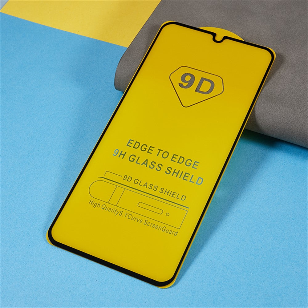 For Xiaomi Redmi 13C 4G / 13C 5G / 13R 5G / Poco C65 4G / Poco M6 5G Screen Protector Side Glue 9D Tempered Glass Film