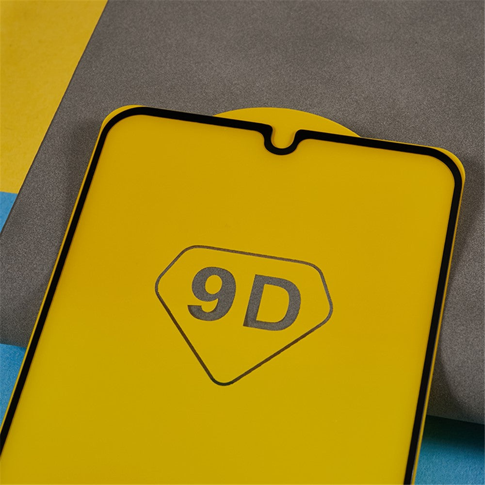 For Xiaomi Redmi 13C 4G / 13C 5G / 13R 5G / Poco C65 4G / Poco M6 5G Screen Protector Side Glue 9D Tempered Glass Film