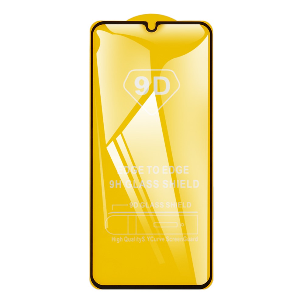 For Xiaomi Redmi 13C 4G / 13C 5G / 13R 5G / Poco C65 4G / Poco M6 5G Screen Protector Side Glue 9D Tempered Glass Film