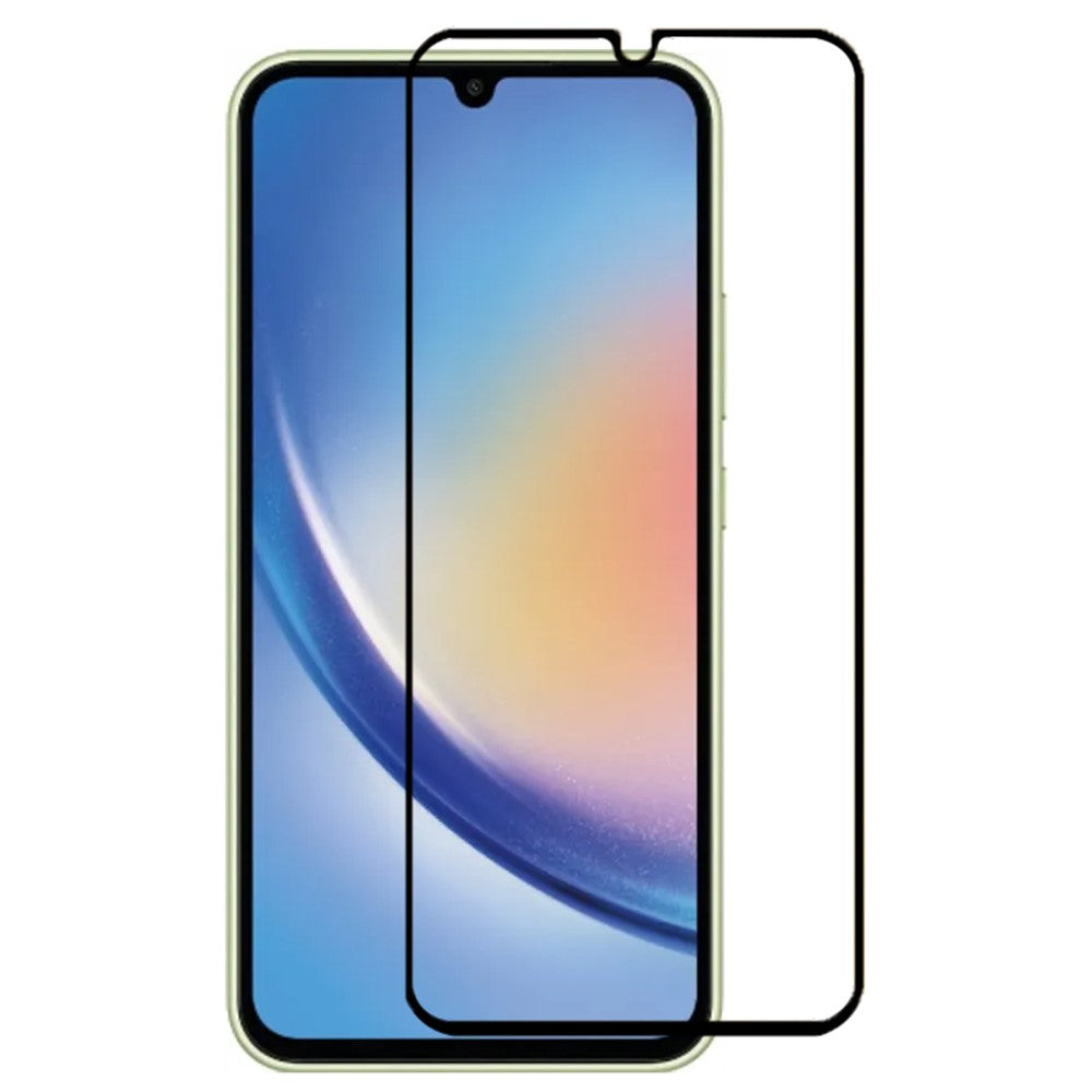 Samsung Galaxy A35 5G Härdat Glas Film Anti-Shot 9D Skärmskydd
