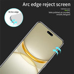 MOFI För Huawei Nova 12 Pro 5G / Nova 12 Ultra 5G Skärmskydd 3D Böjd Varmböjd Skyddsfilm