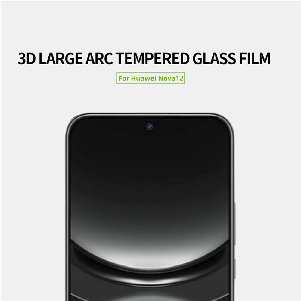 MOFI JK 3D Härdat Glas Film-1 för Huawei Nova 12 5G 9H Helskärmsskydd
