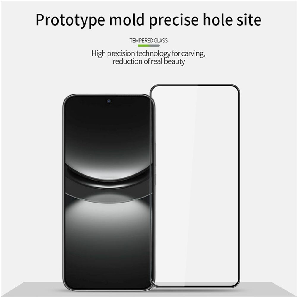 MOFI JK 3D Härdat Glas Film-1 för Huawei Nova 12 5G 9H Helskärmsskydd