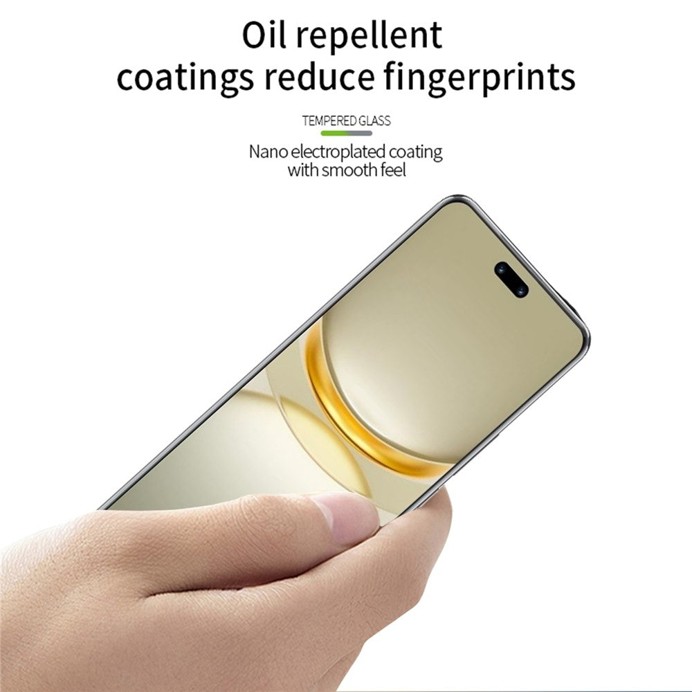 PINWUYO For Huawei nova 12 Pro 5G / nova 12 Ultra 5G Screen Protector 3D Hot Bending Tempered Glass Film