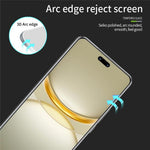 PINWUYO 3D-varmbøjet hærdet glas-skærmbeskyttelsesfilm til Huawei Nova 12 Pro 5G / Nova 12 Ultra 5G