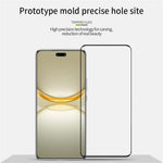 PINWUYO För Huawei Nova 12 Pro 5G / Nova 12 Ultra 5G Skärmskydd 3D Hot Bending Härdat Glas Film