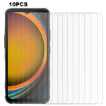 10PCS For Samsung Galaxy Xcover7 Tempered Glass Screen Protector 2.5D 0.3mm Film Anti-Explosion