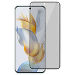 For Honor 90 Privacy Screen Protector Side Glue High Aluminiumslicium-glasfilm
