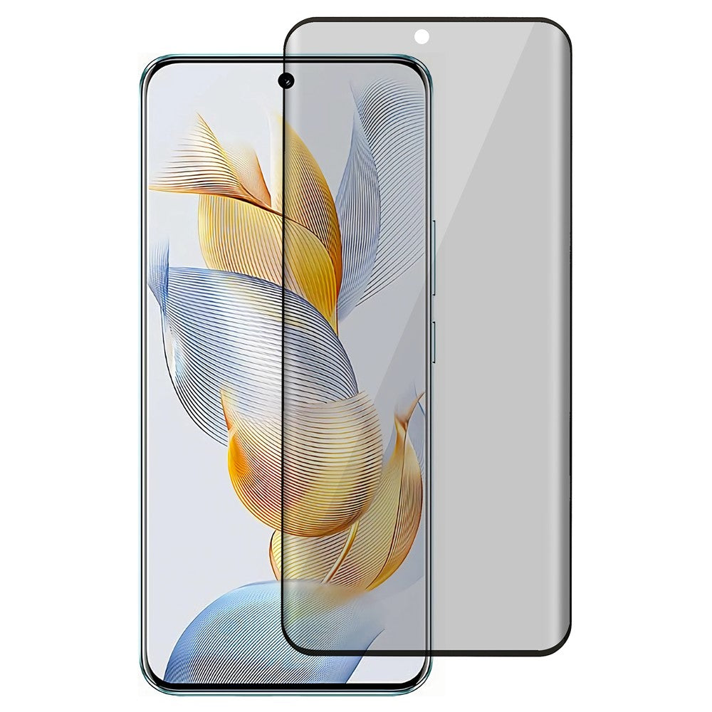 For Honor 90 Privacy Screen Protector Side Glue High Aluminiumslicium-glasfilm