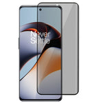 Til OnePlus 12R 5G / Ace 3 5G Anti-Spion Skærmbeskytter Silketryk Sideklisterfolie Beskytter