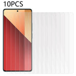 10PCS For Xiaomi Redmi Note 13 Pro 4G / Poco M6 Pro 4G Tempered Glass Film 0.3mm 2.5D Screen Protector