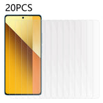 20PCS For Xiaomi Redmi Note 13 5G Screen Protector Anti-Explosion Tempered Glass Film