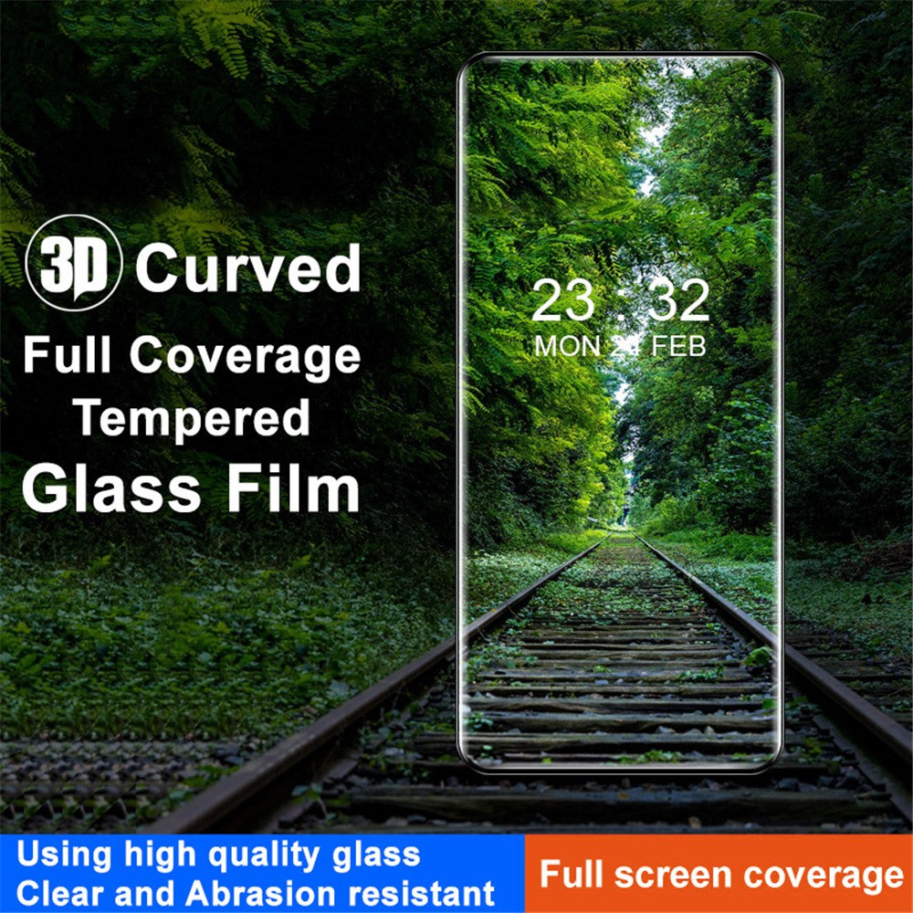 IMAK For Huawei nova 12 Pro 5G / nova 12 Ultra 5G Full Coverage Screen Protector 3D Curved Side Glue Film