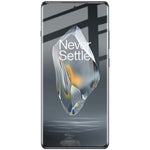 IMAK 2 stk./sæt Hydrogel Film III til OnePlus Ace 3 5G / 12R 5G Berøringsfølsom film HD Klar TPU skærmbeskytter