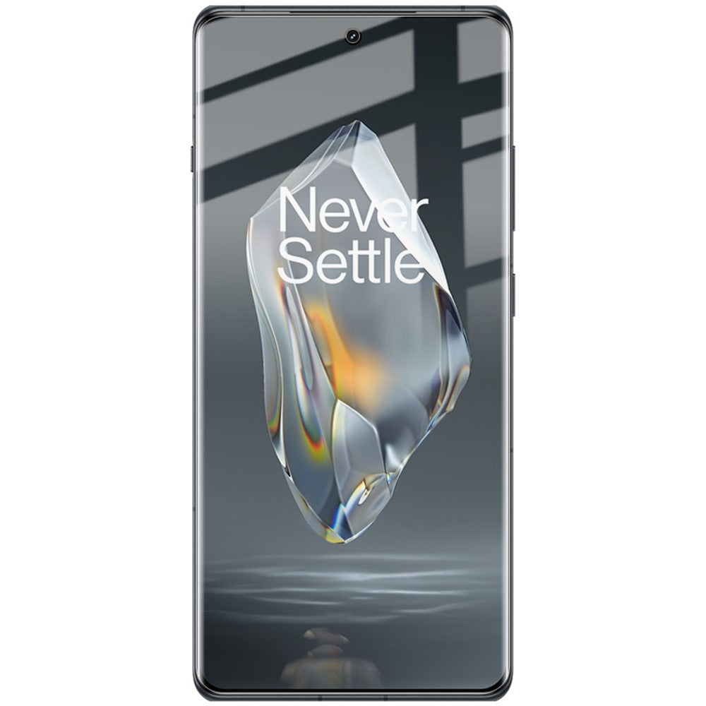 IMAK 2 stk./sæt Hydrogel Film III til OnePlus Ace 3 5G / 12R 5G Berøringsfølsom film HD Klar TPU skærmbeskytter